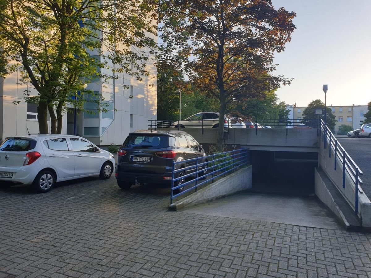 191 Ferienwohnung Deichbruecke Wilhelmshaven Buitenkant foto